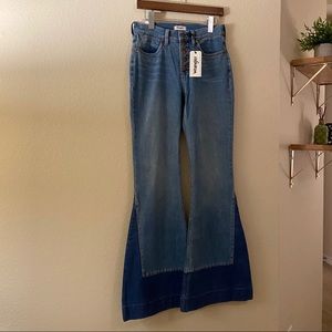 Wrangler Wide Leg Flare Jeans 70’s Style